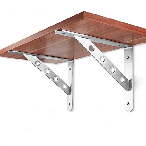 metal hanging shelf brackets|steel metal wall shelf brackets.